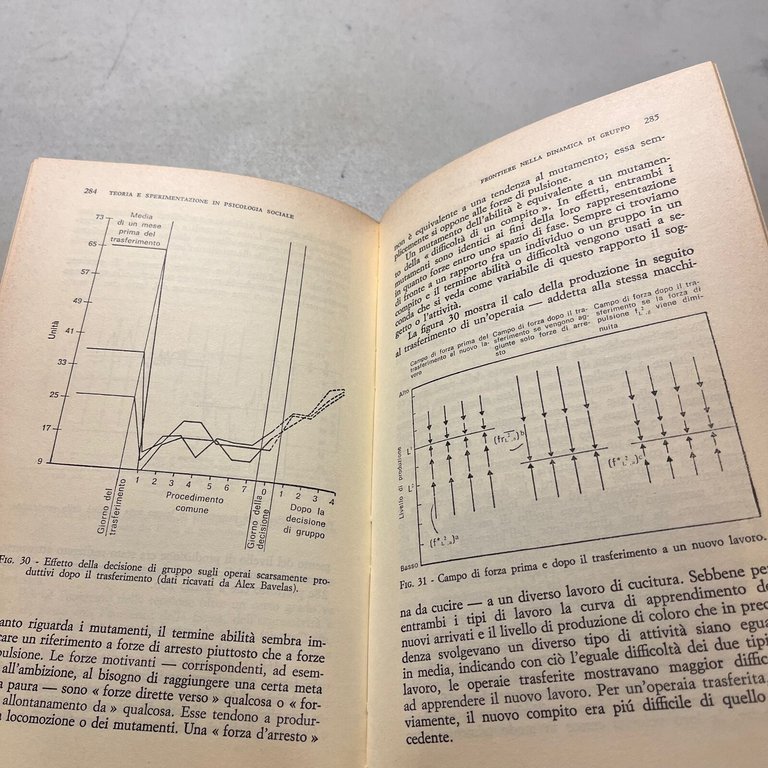 Lewin,TEORIA E SPERIMENTAZIONE IN PSICOLOGIA SOCIALE,il Mulino 1972