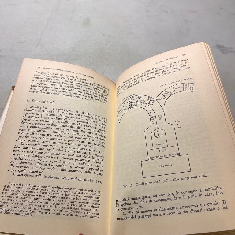 Lewin,TEORIA E SPERIMENTAZIONE IN PSICOLOGIA SOCIALE,il Mulino 1972