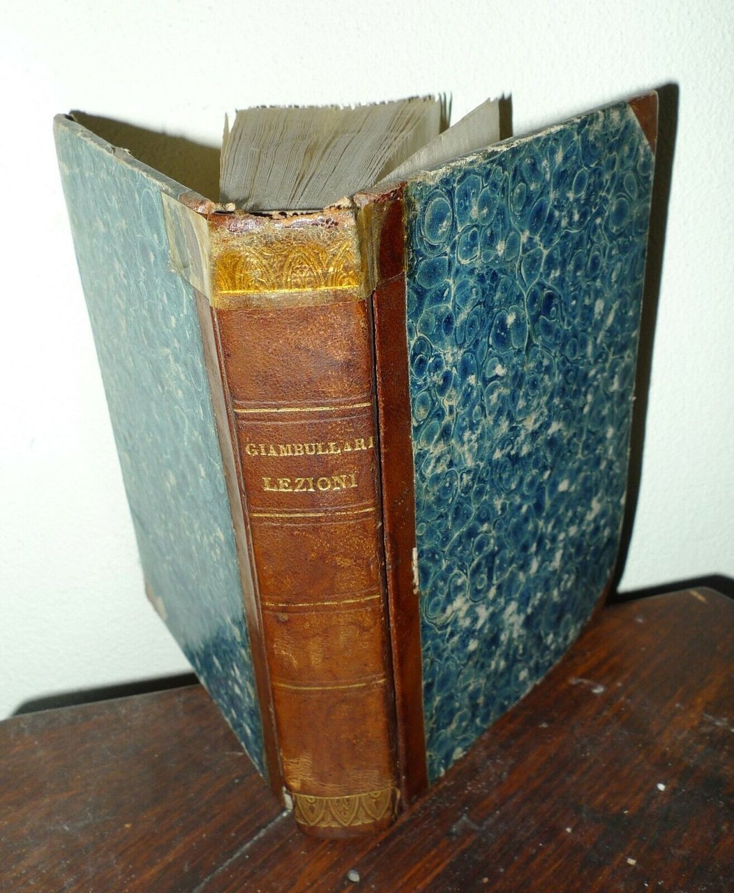 LEZIONI DI MESSER PIERFRANCESCO GIAMBULLARI,1827[IL GELLO,LINGUA FIORENTINA