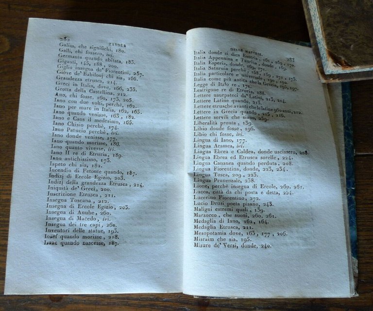 LEZIONI DI MESSER PIERFRANCESCO GIAMBULLARI,1827[IL GELLO,LINGUA FIORENTINA