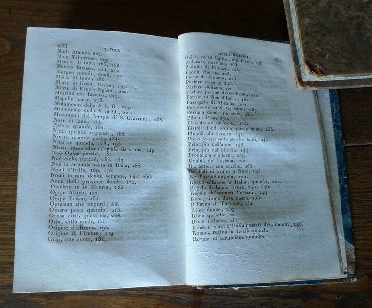 LEZIONI DI MESSER PIERFRANCESCO GIAMBULLARI,1827[IL GELLO,LINGUA FIORENTINA