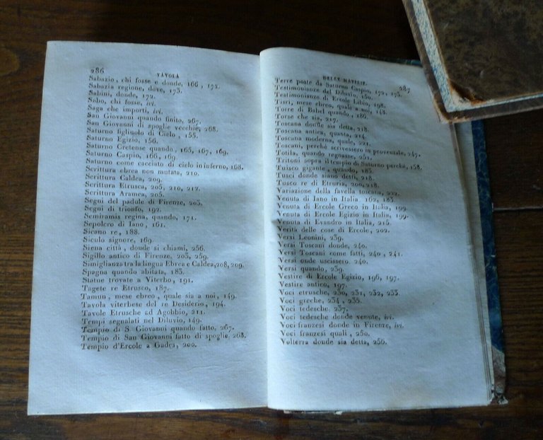 LEZIONI DI MESSER PIERFRANCESCO GIAMBULLARI,1827[IL GELLO,LINGUA FIORENTINA