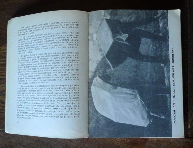 LIBERARE TUTTI I DANNATI DELLA TERRA,1972 LOTTA CONTINUA[carcere,contestazione | Immagine Gallery 3