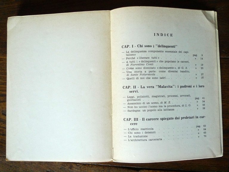 LIBERARE TUTTI I DANNATI DELLA TERRA,1972 LOTTA CONTINUA[carcere,contestazione | Immagine Gallery 6