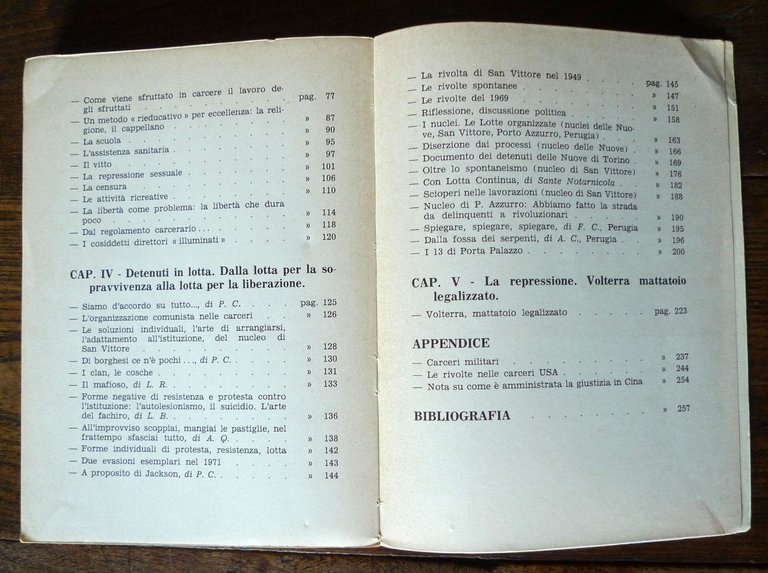 LIBERARE TUTTI I DANNATI DELLA TERRA,1972 LOTTA CONTINUA[carcere,contestazione | Immagine Gallery 7