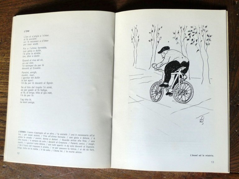 LIBERO SASSI,NA CA' VODA ED ALTRE POESIE IN DIALETTO,1978 San …