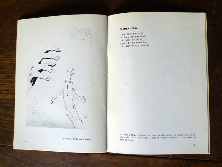 LIBERO SASSI,NA CA' VODA ED ALTRE POESIE IN DIALETTO,1978 San …