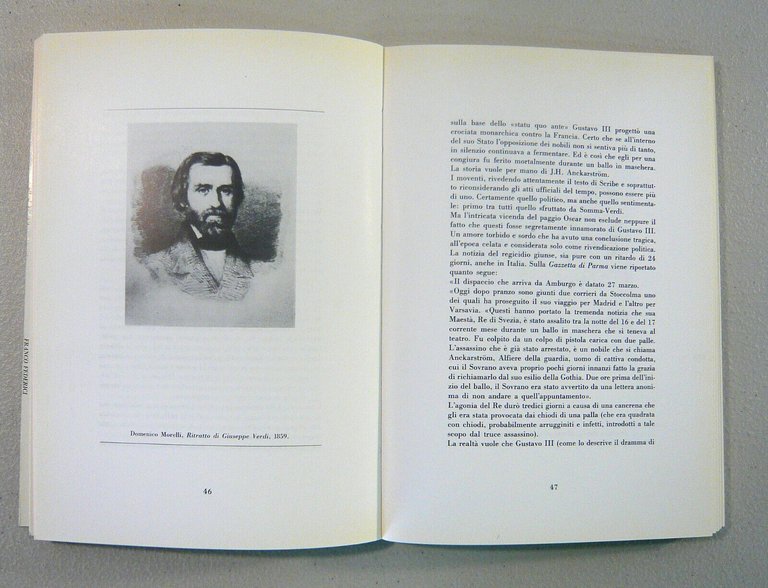 Libretto UN BALLO IN MASCHERA,Teatro Comunale di Bologna '91[Verdi,musica,lirica