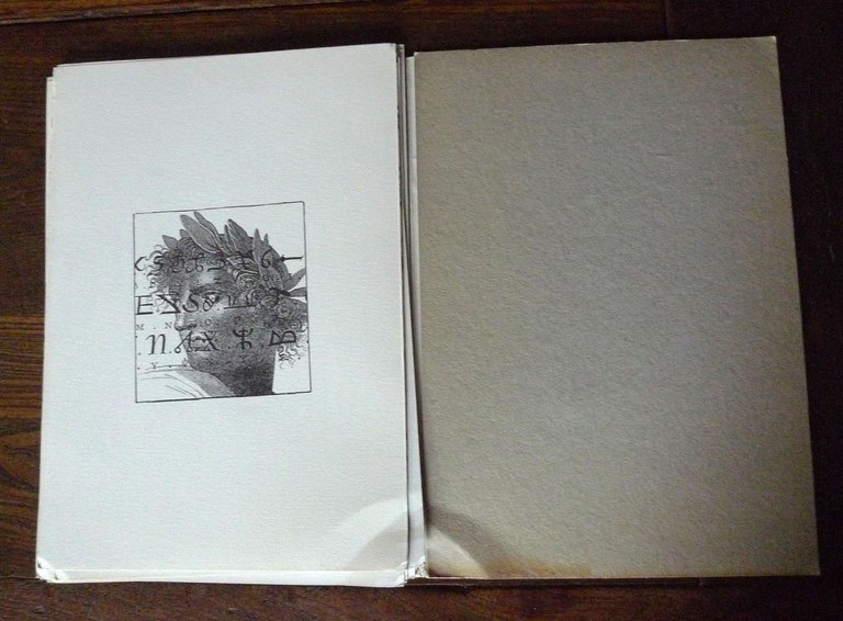 LIBRO D'ARTISTA-POZZOLANA[poesia visiva,Carmine Lubrano,Sanguineti,Diacono | Immagine Gallery 11