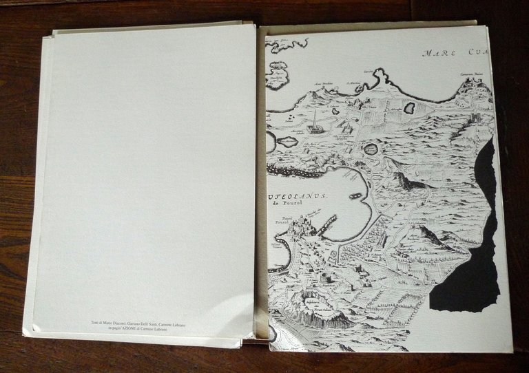 LIBRO D'ARTISTA-POZZOLANA[poesia visiva,Carmine Lubrano,Sanguineti,Diacono | Immagine Gallery 9