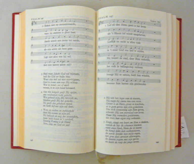 LIEDBOEK VOOR DE KERKEN.Psalmen en Gezangen,1973[musica liturgica,religione