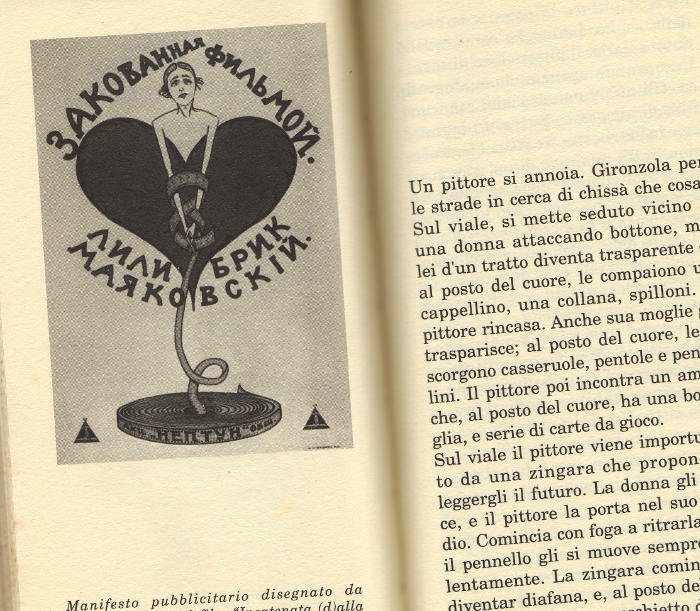 Lili Brik/Majakovskij,LA LEGGENDA DI CINELANDIA,1994 Fahrenheit 451[cinema