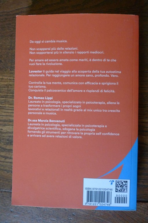 Lippi/Benvenuti,LOVESTAR.Psico-manuale per donne sentimentalmente ambiziose,2022