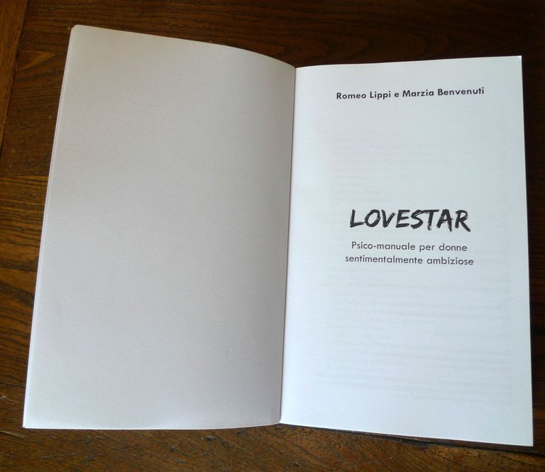 Lippi/Benvenuti,LOVESTAR.Psico-manuale per donne sentimentalmente ambiziose,2022