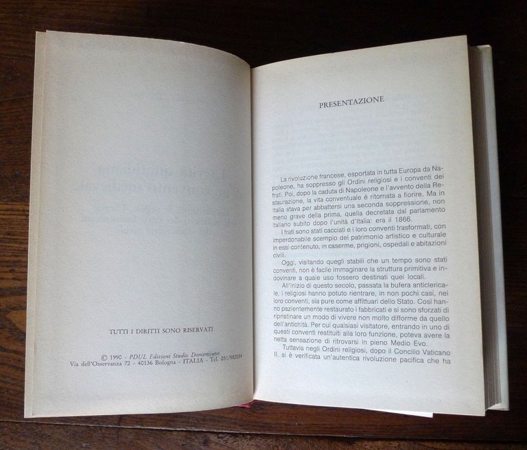 Lippini,LA VITA QUOTIDIANA DI UN CONVENTO MEDIEVALE,1990 ESD[storia,religione