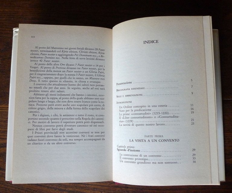 Lippini,LA VITA QUOTIDIANA DI UN CONVENTO MEDIEVALE,1990 ESD[storia,religione