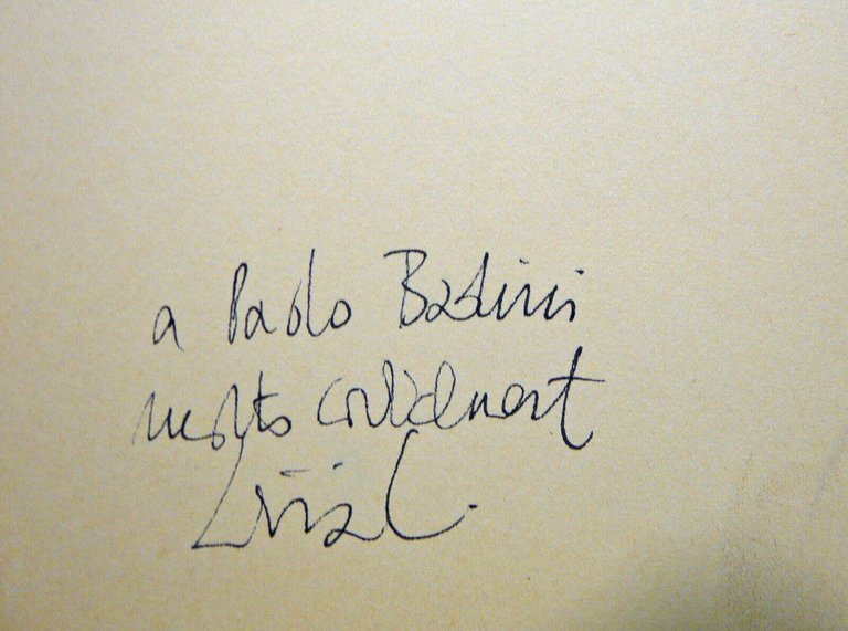 Livia Livi,LA MANO LADRA.POESIE(1986-1990),Campanotto 1991[autografo