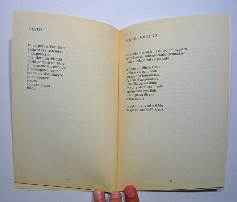 Livia Livi,LA MANO LADRA.POESIE(1986-1990),Campanotto 1991[autografo