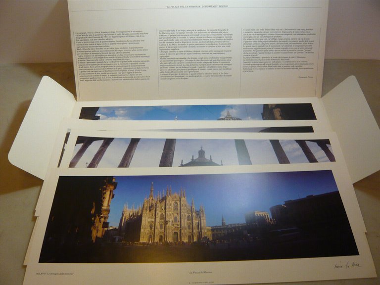 Lo Duca,MILANO: LE IMMAGINI DELLA MEMORIA,Milano,1983