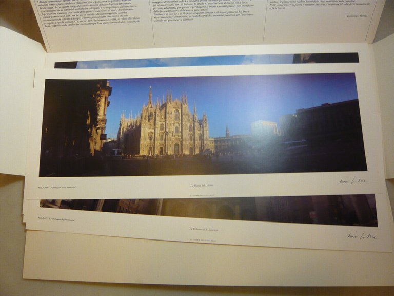 Lo Duca,MILANO: LE IMMAGINI DELLA MEMORIA,Milano,1983