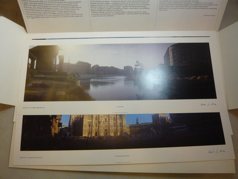 Lo Duca,MILANO: LE IMMAGINI DELLA MEMORIA,Milano,1983