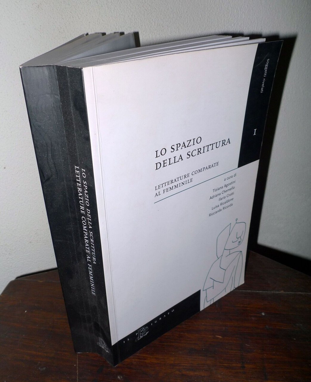 LO SPAZIO DELLA SCRITTURA.LETTERATURE COMPARATE AL FEMMINILE,2004 Atti Convegno