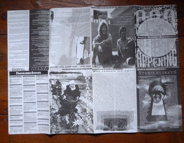 LO STATO DELLE COZZE 3 1995.IL GIORNALE DEI CENTRI SOCIALI …