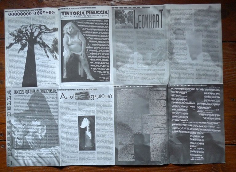 LO STATO DELLE COZZE 3 1995.IL GIORNALE DEI CENTRI SOCIALI …