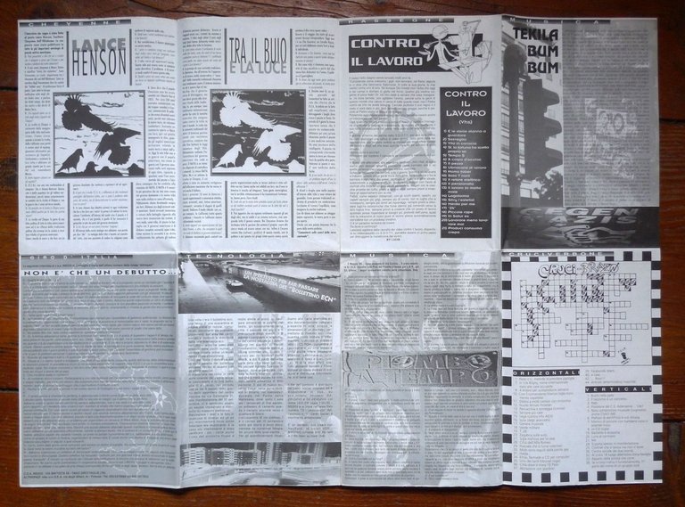 LO STATO DELLE COZZE 3 1995.IL GIORNALE DEI CENTRI SOCIALI …