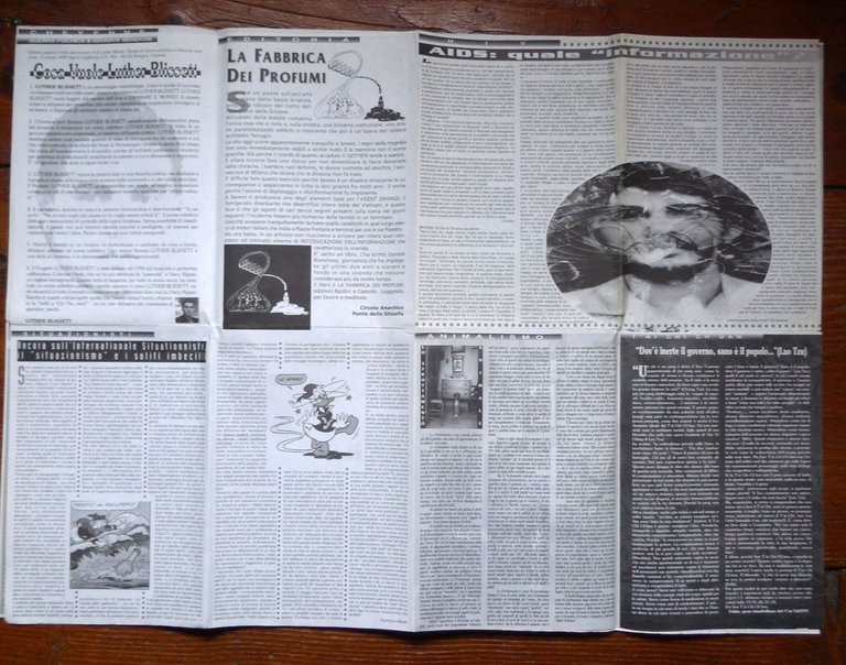 LO STATO DELLE COZZE 3 1995.IL GIORNALE DEI CENTRI SOCIALI …