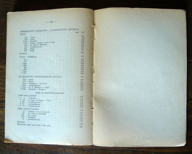 Lo Vullo Bianchi,VERSIONI GEMELLE DAL LATINO E DALL'ITALIANO I,1959[SCUOLA | Immagine Gallery 10