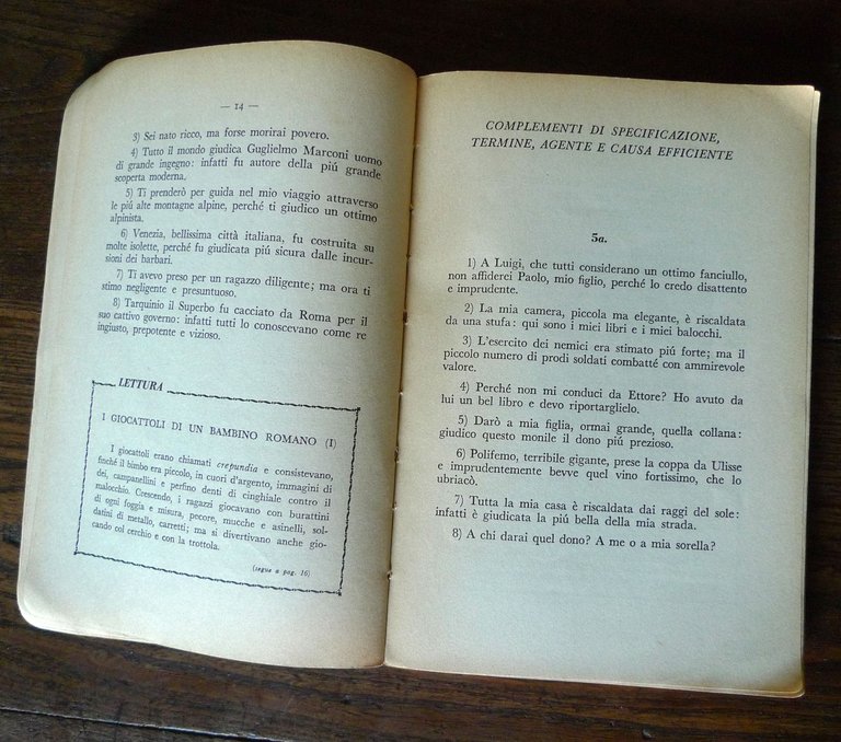 Lo Vullo Bianchi,VERSIONI GEMELLE DAL LATINO E DALL'ITALIANO I,1959[SCUOLA | Immagine Gallery 4