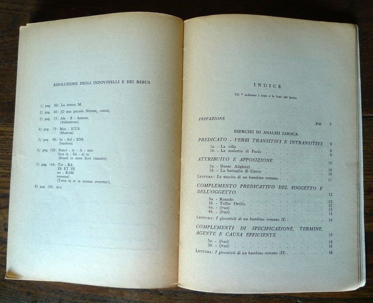 Lo Vullo Bianchi,VERSIONI GEMELLE DAL LATINO E DALL'ITALIANO I,1959[SCUOLA | Immagine Gallery 5
