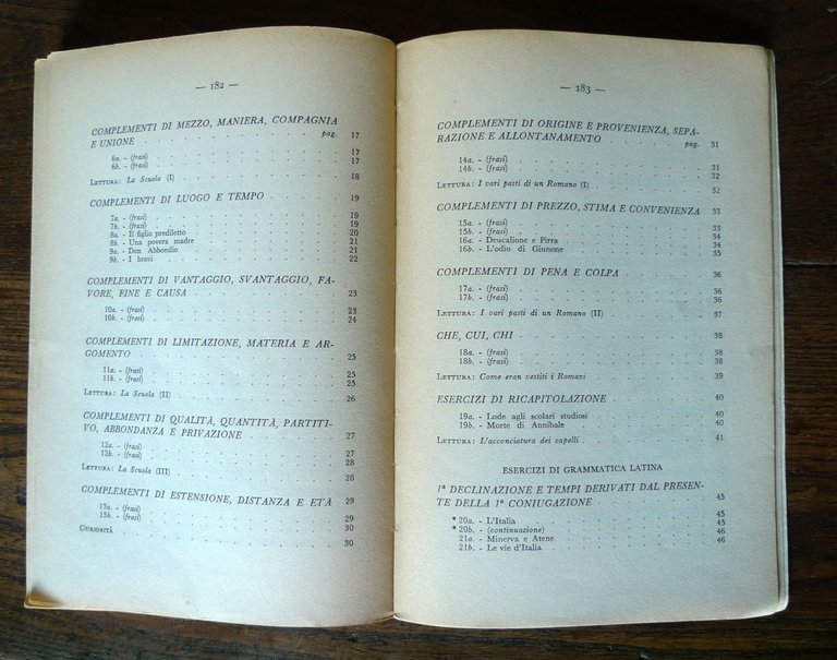 Lo Vullo Bianchi,VERSIONI GEMELLE DAL LATINO E DALL'ITALIANO I,1959[SCUOLA | Immagine Gallery 6