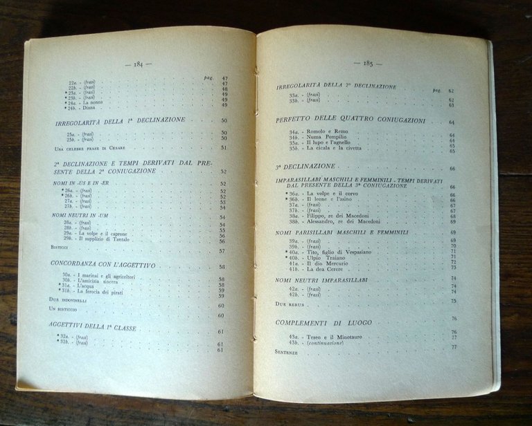 Lo Vullo Bianchi,VERSIONI GEMELLE DAL LATINO E DALL'ITALIANO I,1959[SCUOLA | Immagine Gallery 7