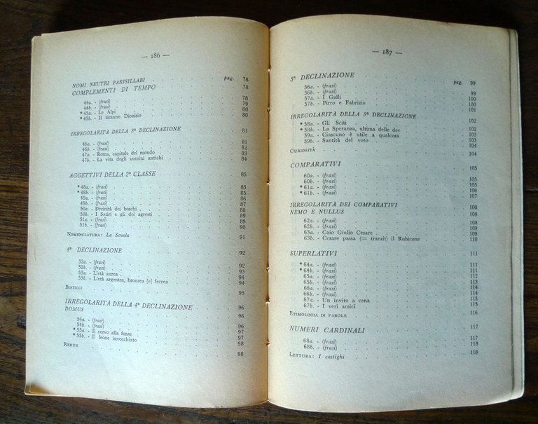 Lo Vullo Bianchi,VERSIONI GEMELLE DAL LATINO E DALL'ITALIANO I,1959[SCUOLA | Immagine Gallery 8