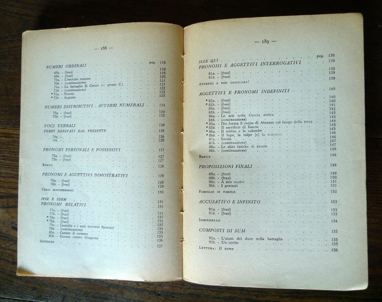 Lo Vullo Bianchi,VERSIONI GEMELLE DAL LATINO E DALL'ITALIANO I,1959[SCUOLA | Immagine Gallery 9