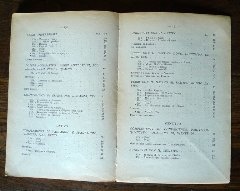 Lo Vullo Bianchi,VERSIONI GEMELLE DAL LATINO E DALL'ITALIANO III,1959[SCUOLA | Immagine Gallery 7