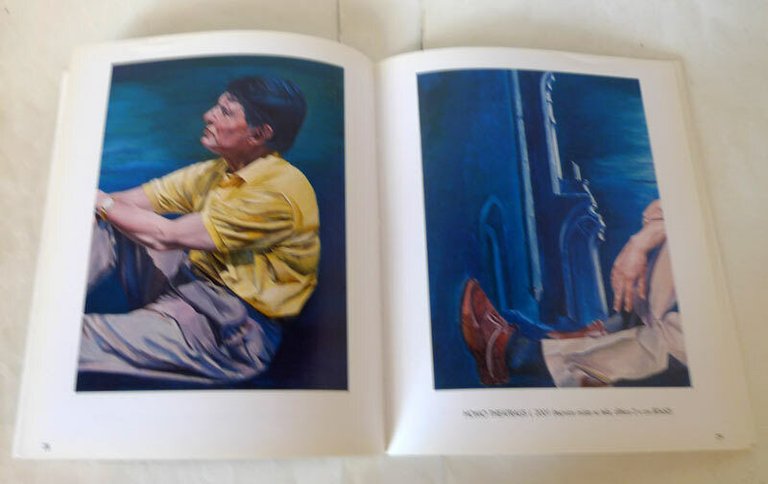 LOLITA TIMOFEEVA,MALEDETTI TOSCANI(ritratti),2001[catalogo mostra,arte