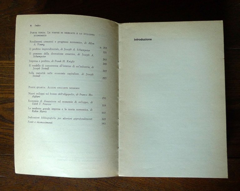 Lombardini,TEORIA DELL'IMPRESA E STRUTTURA ECONOMICA,1973 il Mulino[ECONOMIA