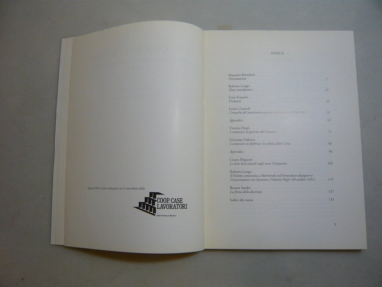 Longo,UN COMUNE ROSSO,Mantova,1993[comunismo