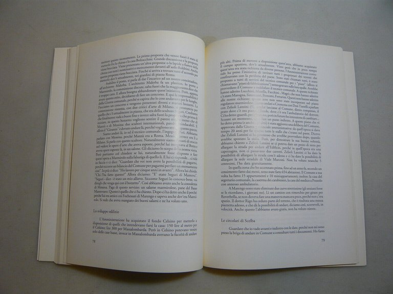 Longo,UN COMUNE ROSSO,Mantova,1993[comunismo