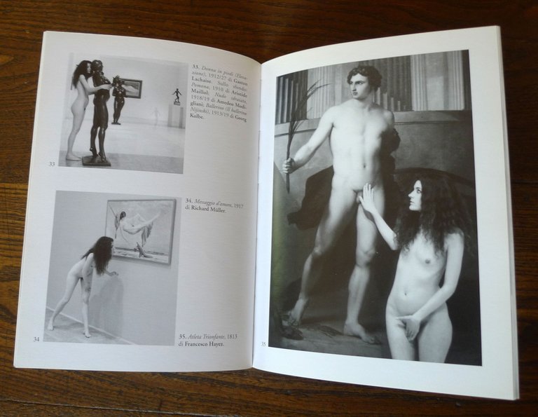 Lorenzo Capellini,IL NUDO NEL NUDO,2005 Minerva[fotografia,catalogo mostra