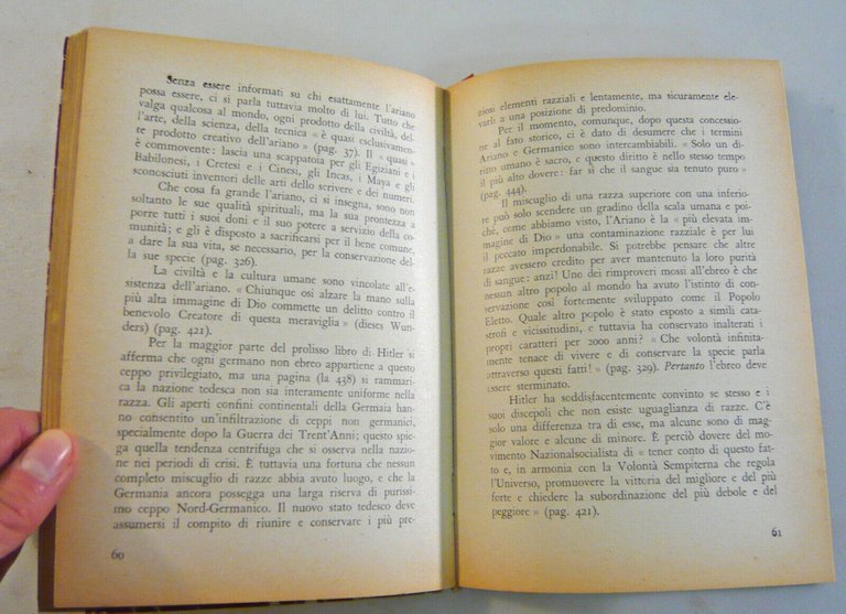 Lorimer,CHE COSA VOLEVA HITLER,1945 Federico Elmo[storia nazismo,WW2