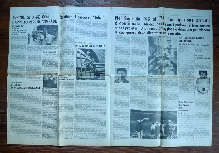 LOTTA CONTINUA Giornale Quotidiano Ann.I-N.14 Mercoledì 26 Aprile 1972[comunismo