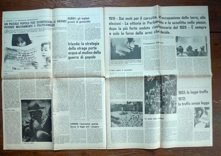 LOTTA CONTINUA Giornale Quotidiano Anno I-N.13 Martedì 25 Aprile 1972[comunismo