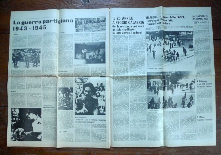 LOTTA CONTINUA Giornale Quotidiano Anno I-N.13 Martedì 25 Aprile 1972[comunismo