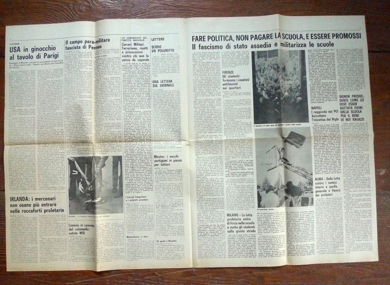 LOTTA CONTINUA Giornale Quotidiano Anno I-N.15 Giovedì 27 Aprile 1972[comunismo