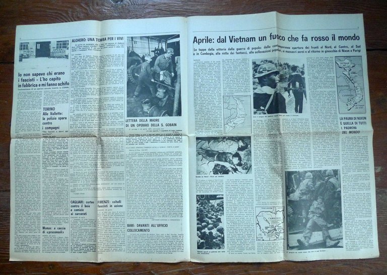 LOTTA CONTINUA Giornale Quotidiano Anno I-N.17 Sabato 29 Aprile 1972[comunismo