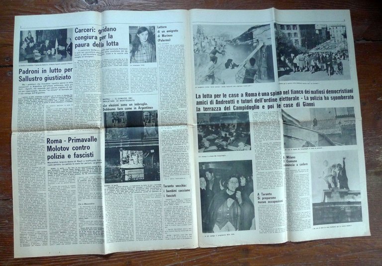 LOTTA CONTINUA Giornale Quotidiano Anno I-N.2 Mercoledì 12 Aprile 1972[comunismo